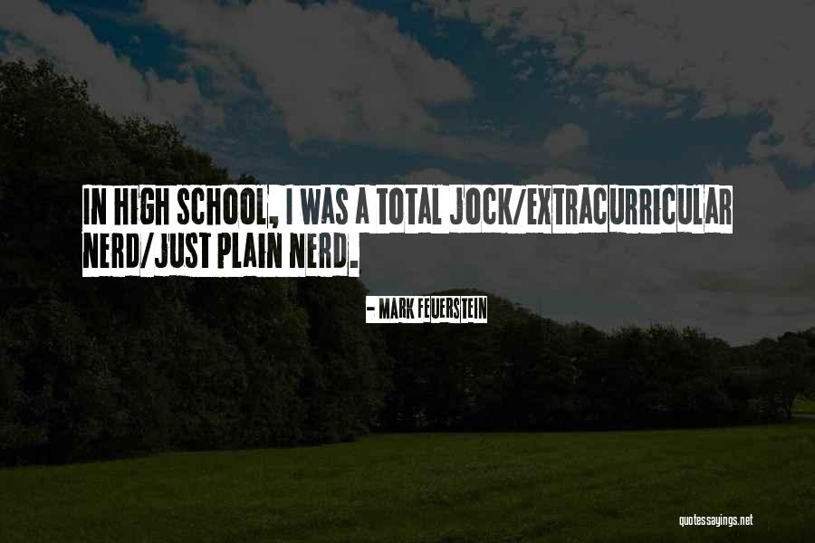 Extracurricular Best Quotes By Mark Feuerstein Extracurricular Best Quotes By Mark Feuerstein