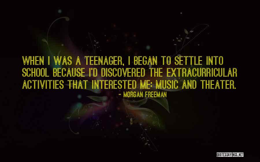 Extracurricular Best Quotes By Morgan Freeman Extracurricular Best Quotes By Morgan Freeman