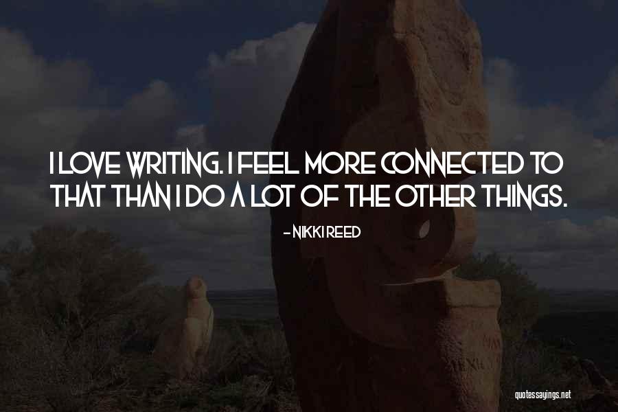 Extrajobb Quotes By Nikki Reed Extrajobb Quotes By Nikki Reed