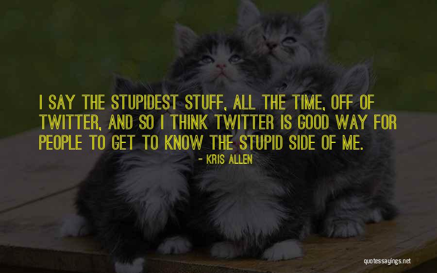 Extramarital Relationship Quotes By Kris Allen Extramarital Relationship Quotes By Kris Allen