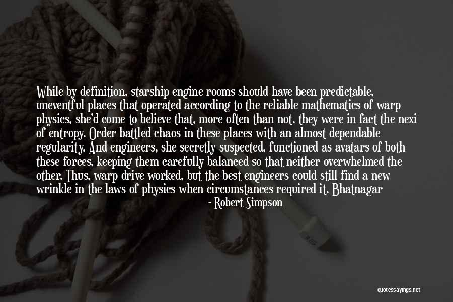 Extraordinaires Hickory Quotes By Robert Simpson