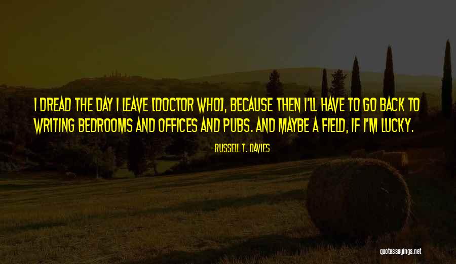 Extraordinarios Unam Quotes By Russell T. Davies Extraordinarios Unam Quotes By Russell T. Davies