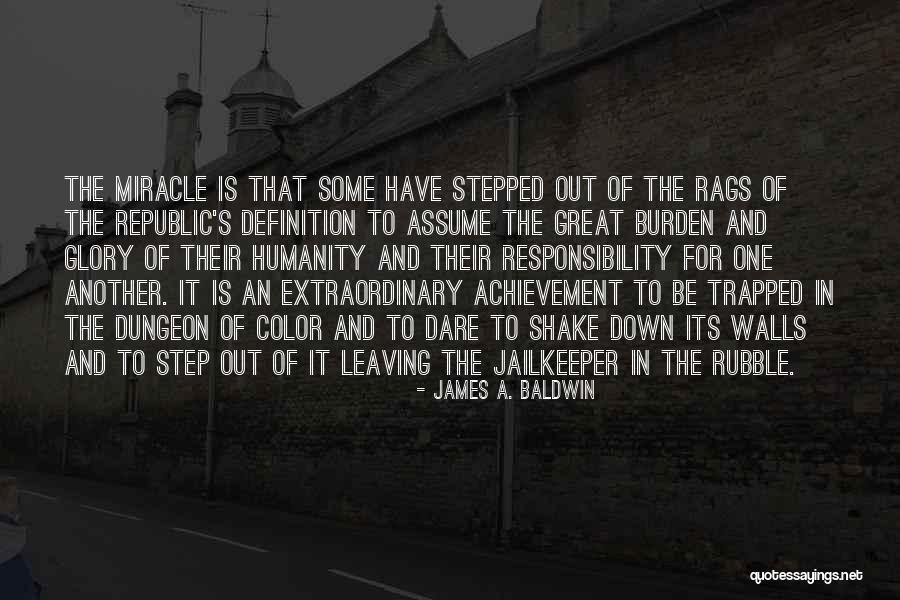 Extraordinary Achievement Quotes By James A. Baldwin Extraordinary Achievement Quotes By James A. Baldwin