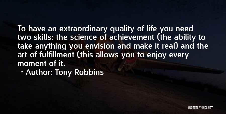 Extraordinary Achievement Quotes By Tony Robbins