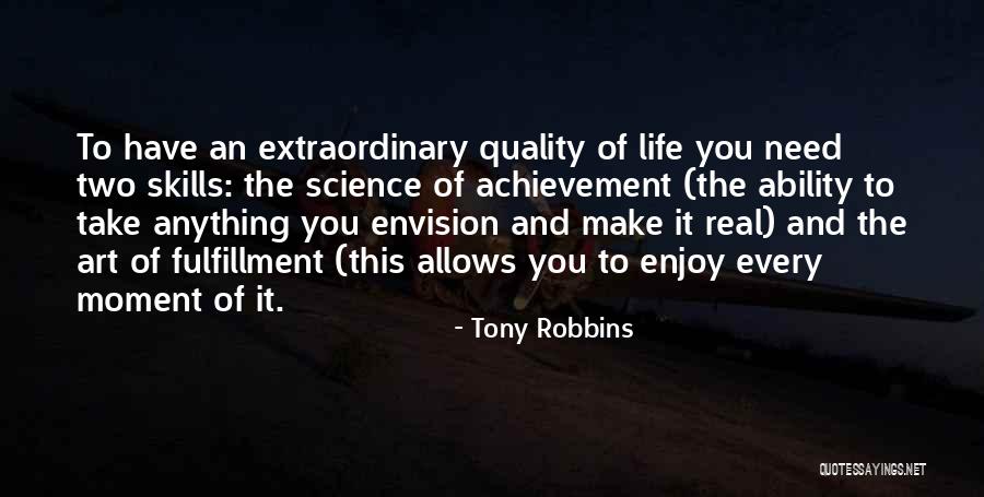 Extraordinary Achievement Quotes By Tony Robbins