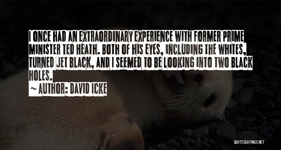 Extraordinary Experience Quotes By David Icke