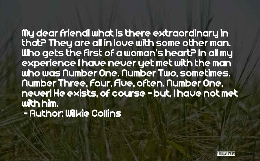 Extraordinary Experience Quotes By Wilkie Collins