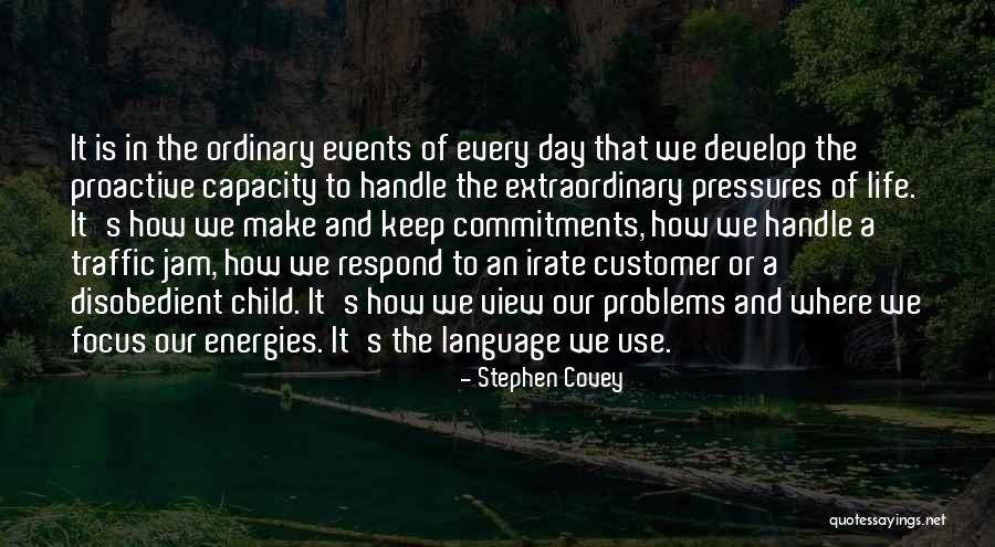 Extraordinary In The Ordinary Quotes By Stephen Covey Extraordinary In The Ordinary Quotes By Stephen Covey