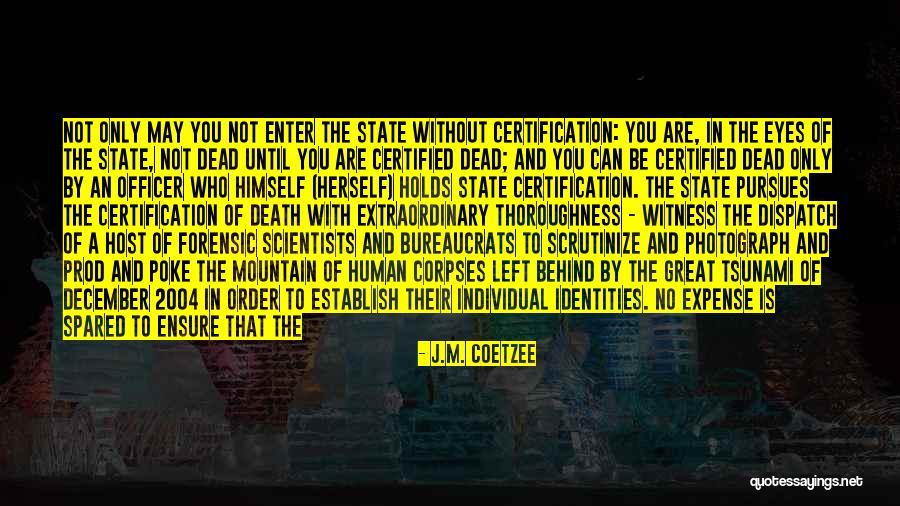 Extraordinary Lives Quotes By J.M. Coetzee Extraordinary Lives Quotes By J.M. Coetzee