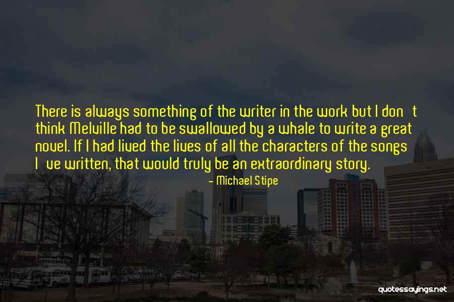 Extraordinary Lives Quotes By Michael Stipe Extraordinary Lives Quotes By Michael Stipe