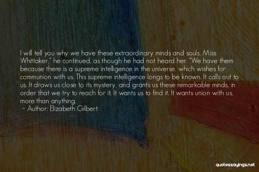 Extraordinary Minds Quotes By Elizabeth Gilbert