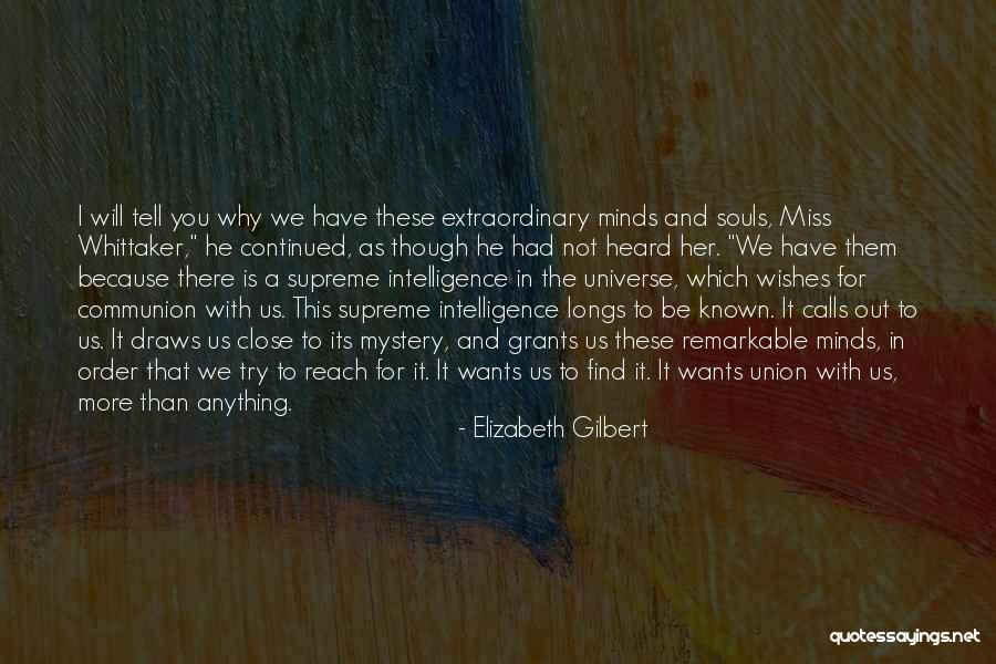 Extraordinary Minds Quotes By Elizabeth Gilbert