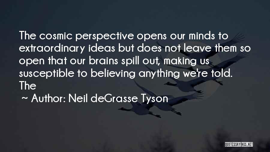 Extraordinary Minds Quotes By Neil DeGrasse Tyson