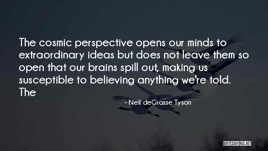 Extraordinary Minds Quotes By Neil DeGrasse Tyson