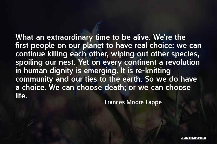 Extraordinary People Quotes By Frances Moore Lappe Extraordinary People Quotes By Frances Moore Lappe