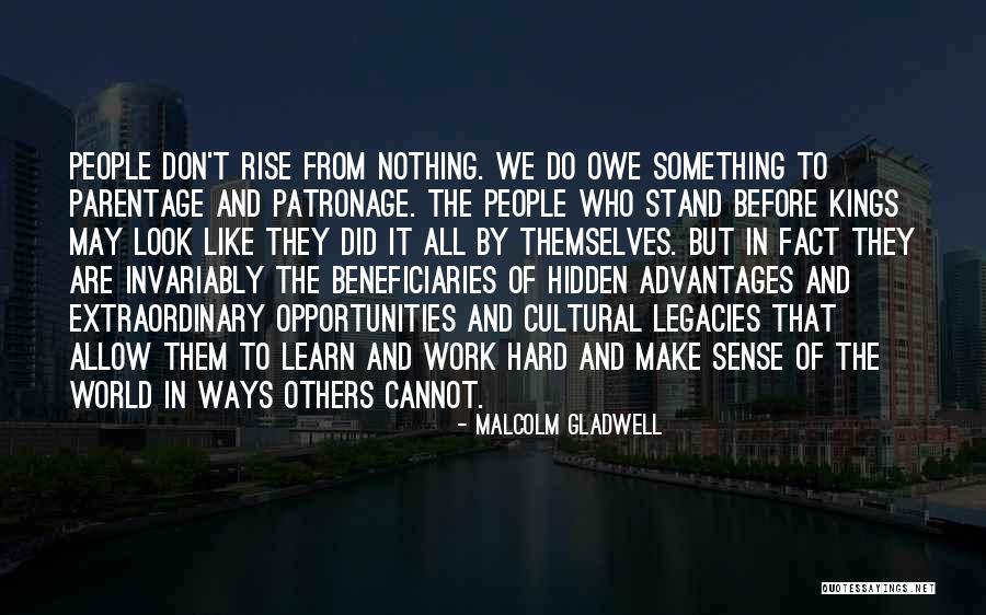 Extraordinary People Quotes By Malcolm Gladwell Extraordinary People Quotes By Malcolm Gladwell