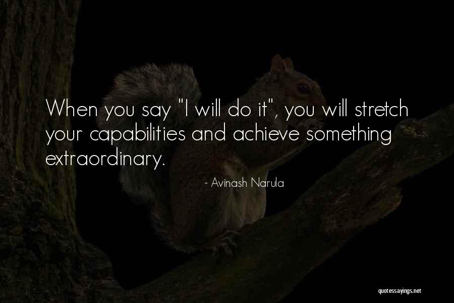 Extraordinary Success Quotes By Avinash Narula Extraordinary Success Quotes By Avinash Narula