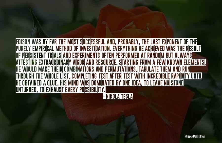 Extraordinary Success Quotes By Nikola Tesla Extraordinary Success Quotes By Nikola Tesla
