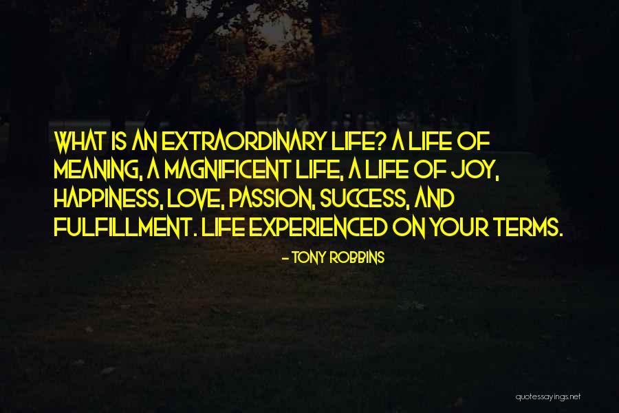 Extraordinary Success Quotes By Tony Robbins Extraordinary Success Quotes By Tony Robbins
