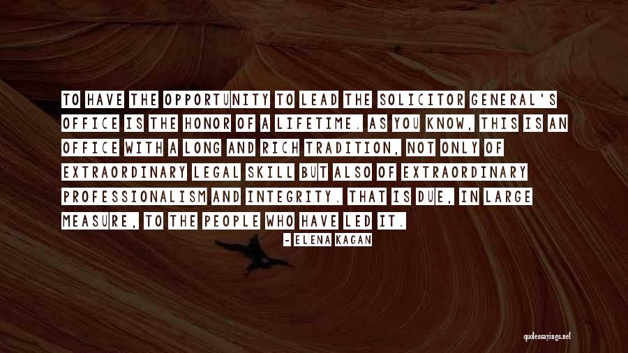 Extraordinary You Quotes By Elena Kagan Extraordinary You Quotes By Elena Kagan