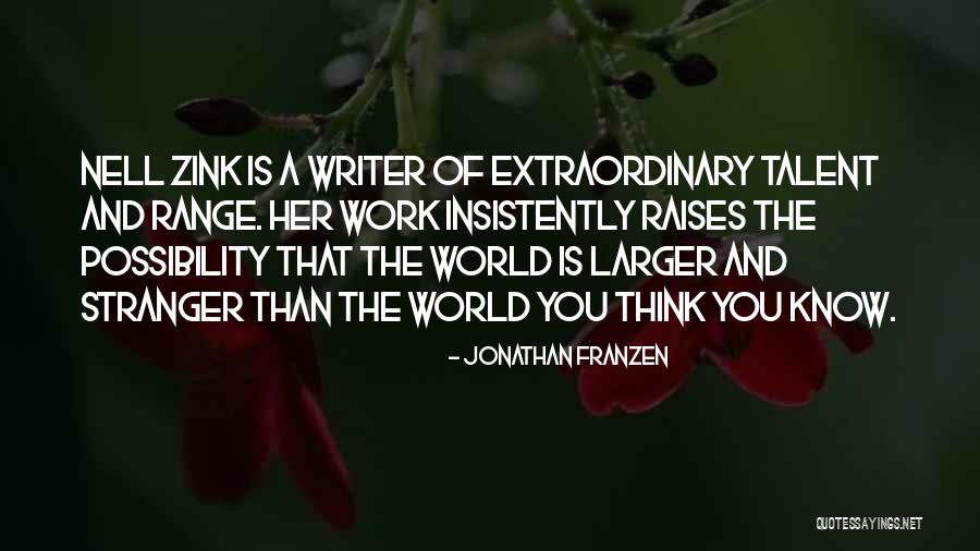 Extraordinary You Quotes By Jonathan Franzen Extraordinary You Quotes By Jonathan Franzen