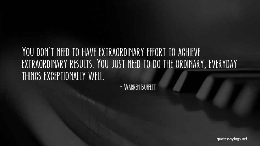 Extraordinary You Quotes By Warren Buffett Extraordinary You Quotes By Warren Buffett