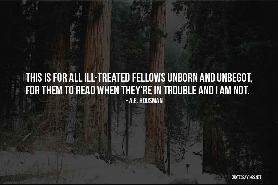 Extraplanar Lens Quotes By A.E. Housman Extraplanar Lens Quotes By A.E. Housman