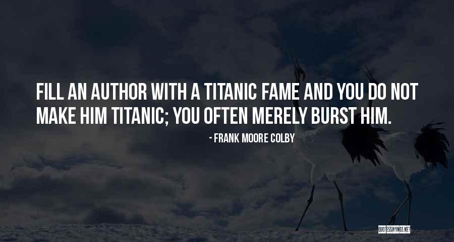 Extrapolar Matematicas Quotes By Frank Moore Colby Extrapolar Matematicas Quotes By Frank Moore Colby