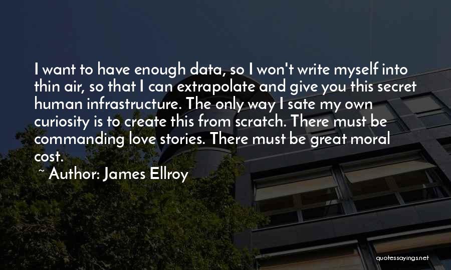 Extrapolate Quotes By James Ellroy