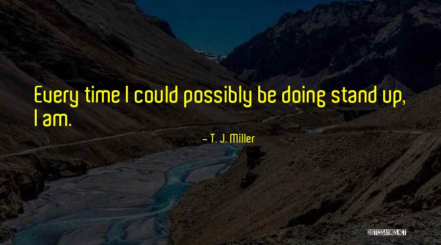 Extrapolating Data Quotes By T. J. Miller