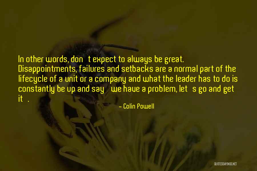Extrapolating Define Quotes By Colin Powell
