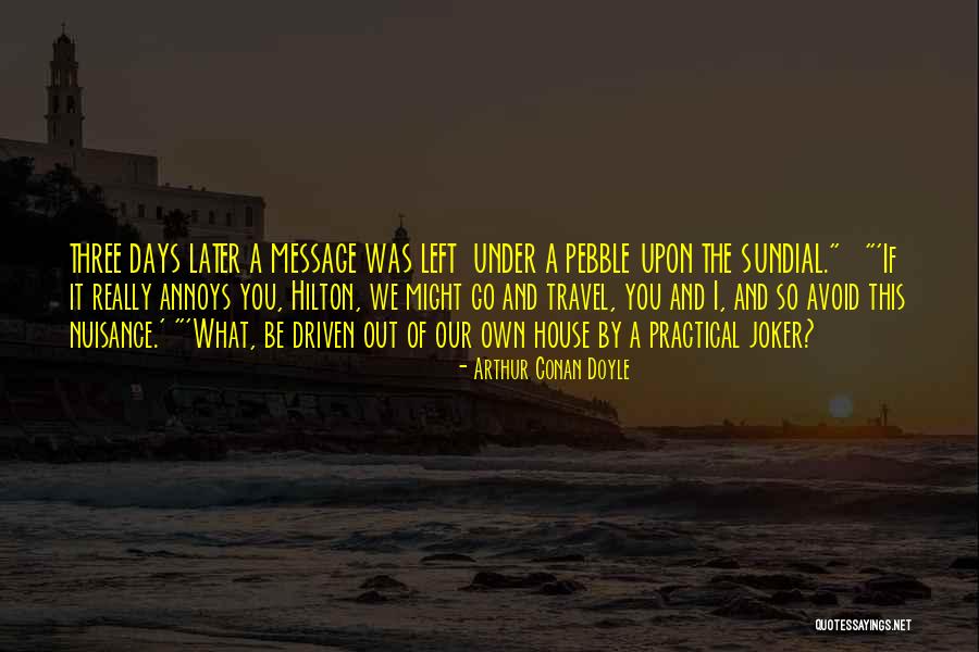 Extrapolative Pronunciation Quotes By Arthur Conan Doyle Extrapolative Pronunciation Quotes By Arthur Conan Doyle
