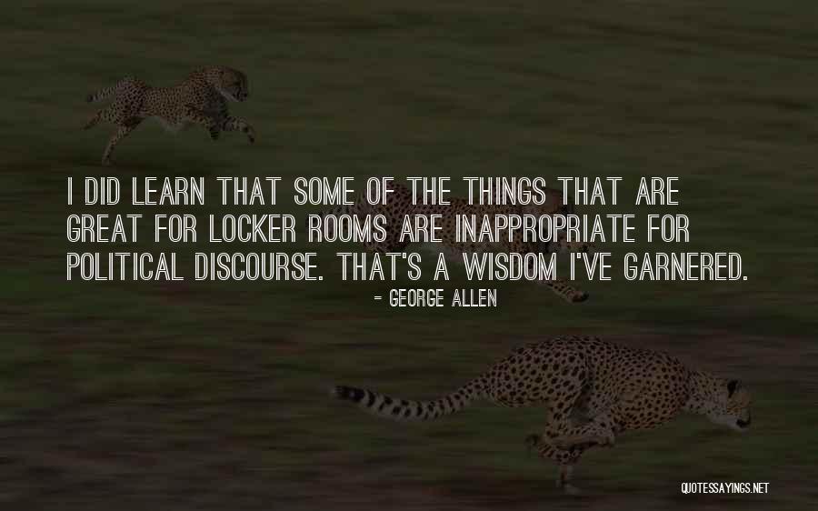 Extrapolative Pronunciation Quotes By George Allen Extrapolative Pronunciation Quotes By George Allen