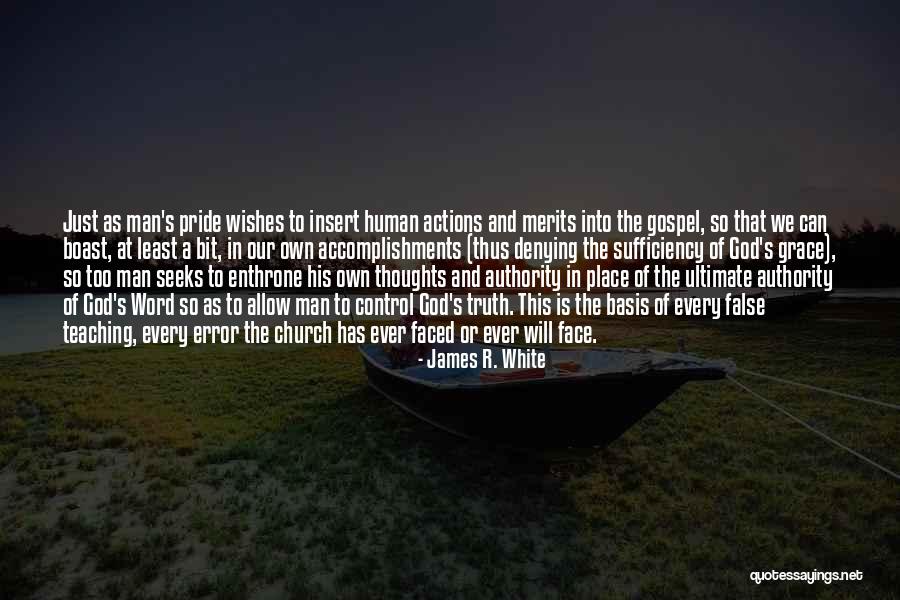 Extrapolative Quotes By James R. White Extrapolative Quotes By James R. White