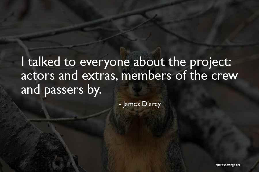 Extras Best Quotes By James D'arcy Extras Best Quotes By James D'arcy