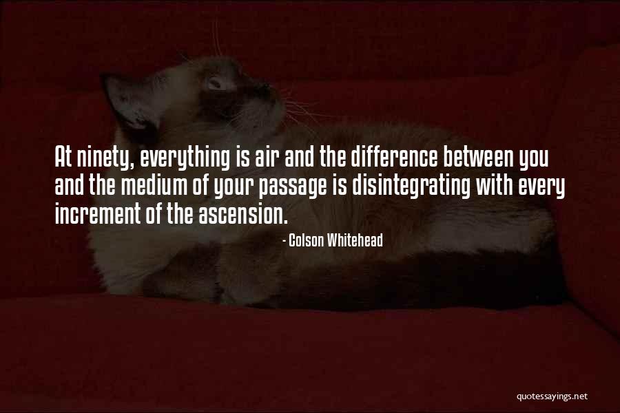 Extraterrestres Videos Quotes By Colson Whitehead Extraterrestres Videos Quotes By Colson Whitehead