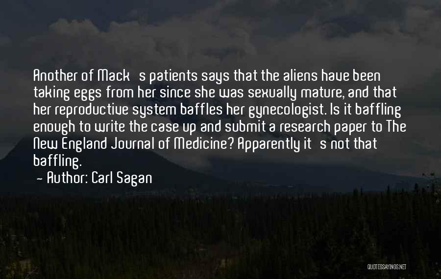 Extraterrestrials Quotes By Carl Sagan