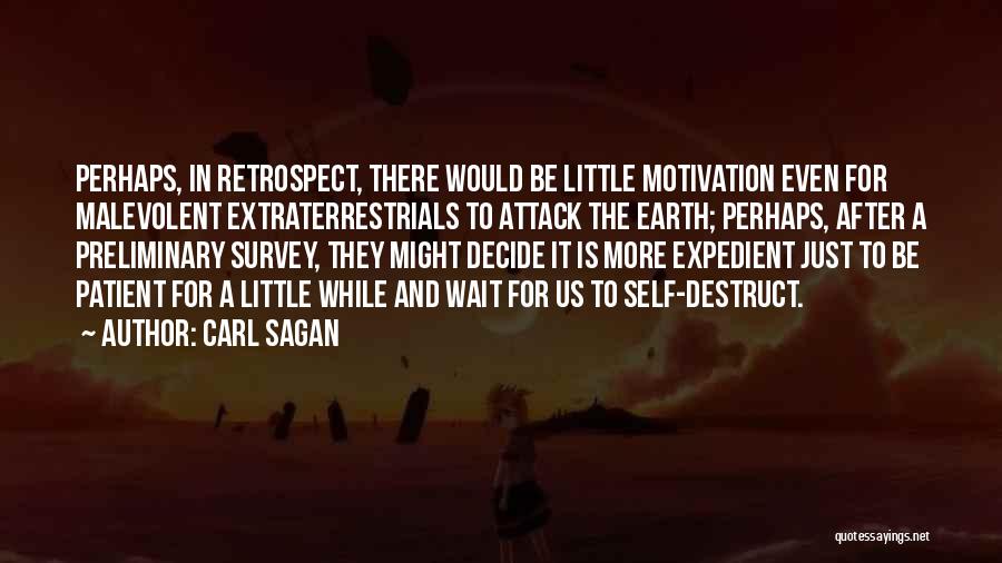 Extraterrestrials Quotes By Carl Sagan