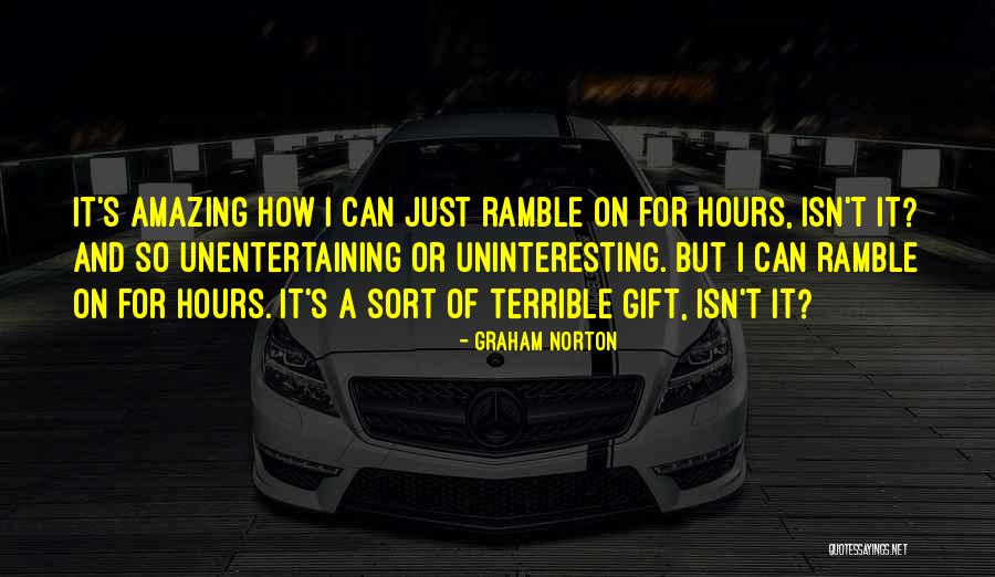 Extratropical Storm Quotes By Graham Norton Extratropical Storm Quotes By Graham Norton