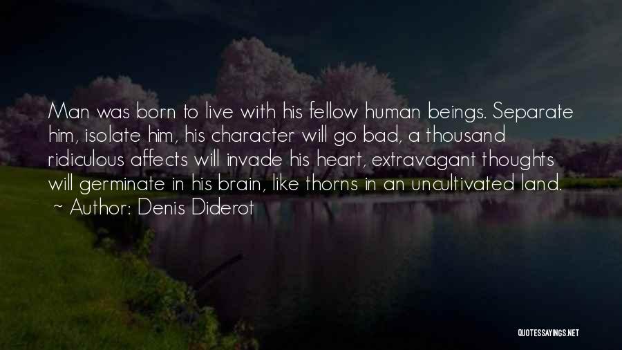 Extravagant Quotes By Denis Diderot