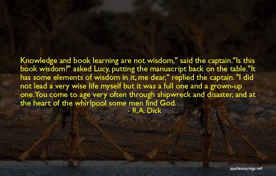 Extraversion And Introversion Quotes By R.A. Dick Extraversion And Introversion Quotes By R.A. Dick