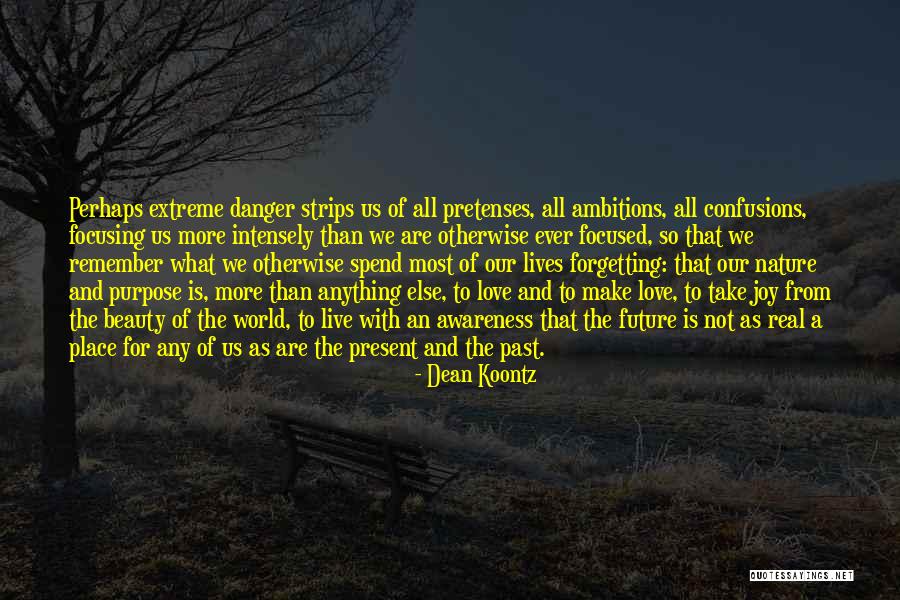 Extreme Beauty Quotes By Dean Koontz