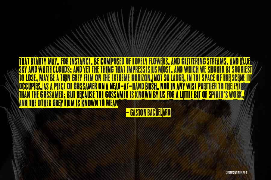 Extreme Beauty Quotes By Gaston Bachelard Extreme Beauty Quotes By Gaston Bachelard
