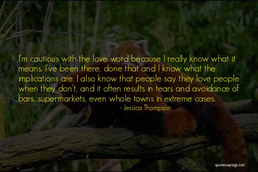 Extreme Cases Quotes By Jessica Thompson Extreme Cases Quotes By Jessica Thompson