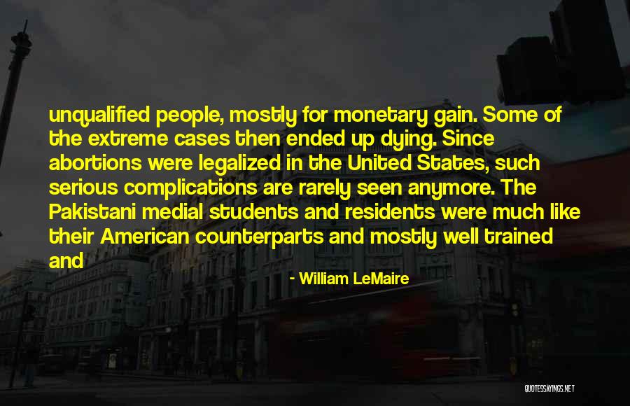 Extreme Cases Quotes By William LeMaire Extreme Cases Quotes By William LeMaire