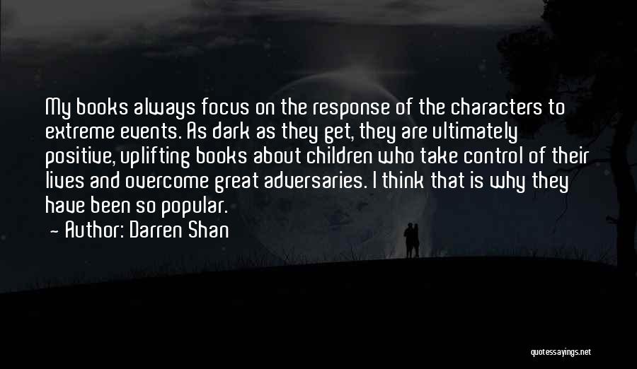 Extreme Darren Quotes By Darren Shan