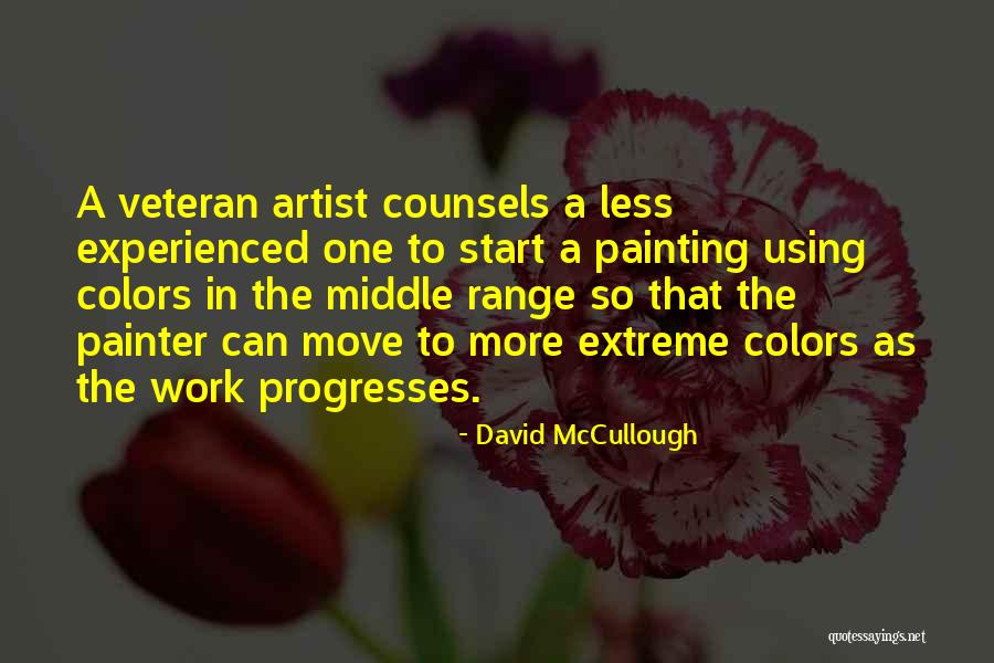 Extreme Discipline Quotes By David McCullough