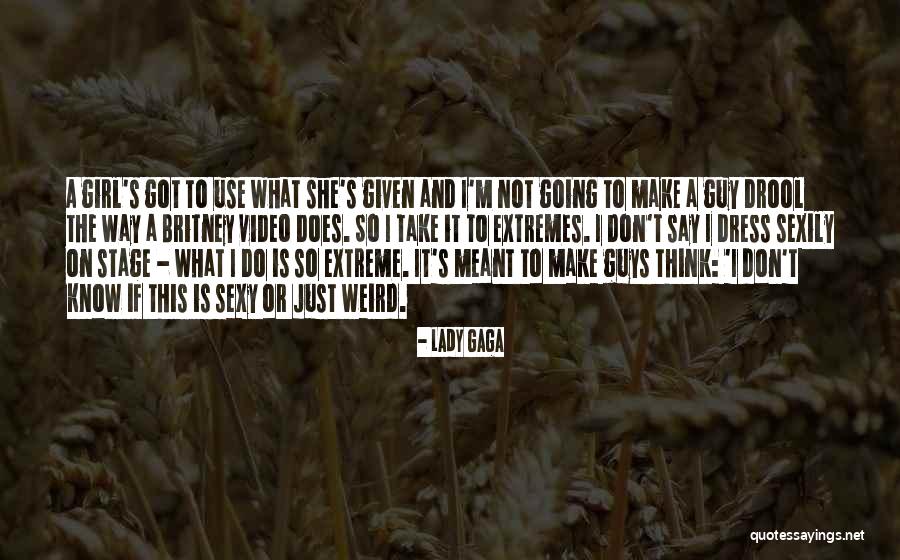 Extreme Feminism Quotes By Lady Gaga Extreme Feminism Quotes By Lady Gaga