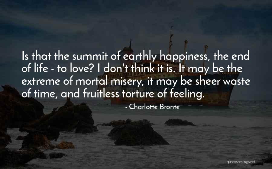 Extreme Happiness Quotes By Charlotte Bronte