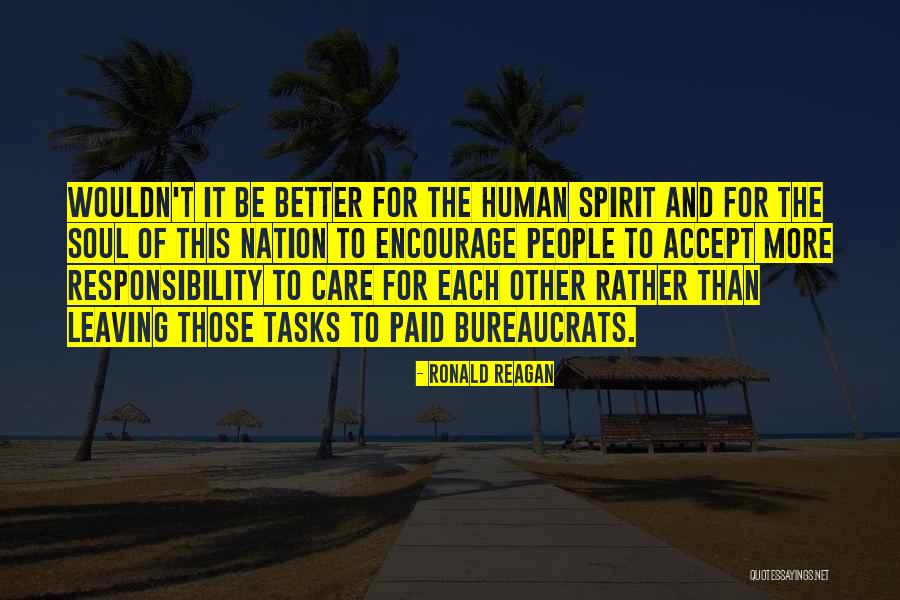 Extreme Ownership Jocko Quotes By Ronald Reagan